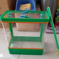 SUPER STAR AQUARIUM AKUARIUM ES KELAPA ES BUAH GAYUNG KECIL 20 L GOJEK