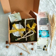 KATUN Premium Cotton Travel Prayer Robe Hampers - Army F4I8