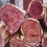 Z Factory Cypress Wood Fragrant Red Cypress All Red Heart Material Blood Cypress Wood Wenwan Carving