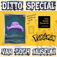 POKEMON TCG HOLOGRAM CARD SPECIAL DITTO VAN GOGH MUSEUM