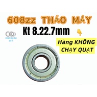 [combo of 10 bearings] 608zz bearings, used disassembled products