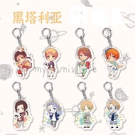 Anime Hetalia: Axis Powers Acrylic Keychain APH Hetalia Figures Keyring Key Chain Pendant Gift
