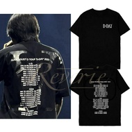 AGUSTD D-DAY TOUR 2023 XV TSHIRT OUTFIT SUGA CONCERT CONCERT NOBAR BANGTAN STYLE BTS BT21 ARMY KPOP 