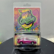 Hot WHEELS COLLECTORS NATIONALS 2024 TOYOTA SUPRA PINK