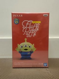 日版 反斗奇兵 玩具總動員 三眼仔 景品 模型 Toy Story Alien Fluffy Puffy Figure