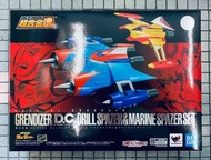魂Shop限定 超合金魂 GX-76X2~巨靈神 Grendizer D.C. Drill Spazer & Marine Spazer Set (全新日版)