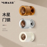 Walnut Wood Household Room Indoor Magnetic Silent Door Lock Door Handle Solid Wood Full Set Bedroom 