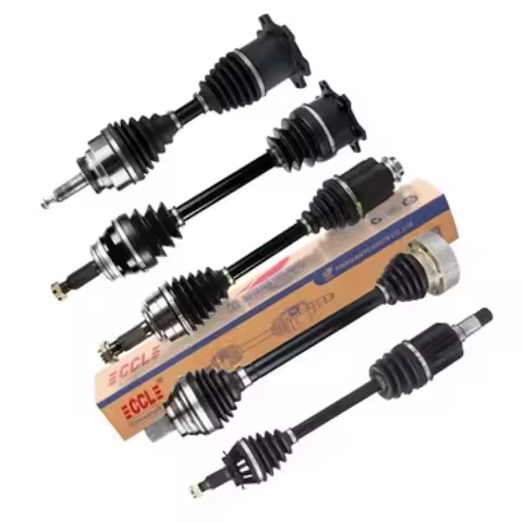 Brand New -CCL- CV Axle Drive Shaft For 49500-S1200 SANTA FE TM 2.4-L 2WD 18-