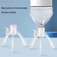 SUSANAN Water Bottle Faucet, Bracket Bottled Water Water Dispenser, 4L-6.5L Outlet Water Outlet Brac
