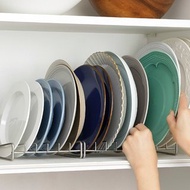 家事問屋日本製304不鏽鋼餐盤瀝水收納架 (26cm)