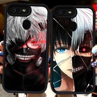 Black Casing for OPPO A5 A11K F9 F7 A1K A3S A7 A12E A12 F5 A12s A5S Pro H127 Tokyo Ghoul