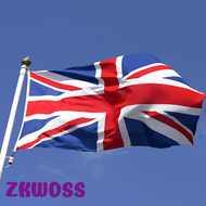 [ZKWDSS] Free Shipping 3x5 ft Polyester Union Jack 4x6 ft British National Flag 5x8 ft Printing UK G