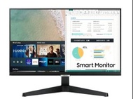 Samsung 三星 24吋 24inch 全高清 IPS HDR10 M5 次世代智能顯示器 LS24AM506NC Smart Monitor