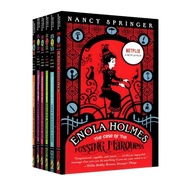(6 Books) Enola Holmes Mystery Story Books (Nancy Springer)