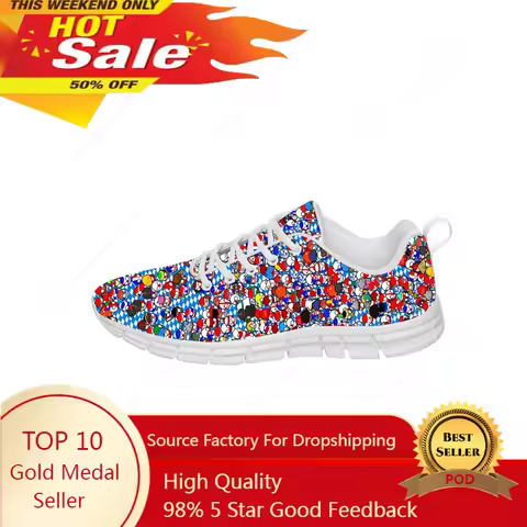 Countryballs Polandball Sneakers Mens Womens Teenager Casual Cloth Shoes Canvas Running Shoes White 