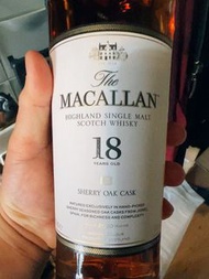 Macallan 18 Sherry Oak