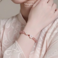 Duyen - Yen Hoa Bracelet - Rose Quartz - Meaningful Gift of Lucky Love