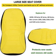 LP95233 Upgrade Seat Cover Cushioned for John Deere 3E Series,3R Series,4M Series,1023E Tractor ,Com
