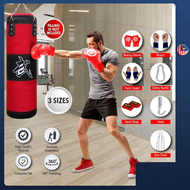 Punching Bag Exercise Fitness 80CM / 100cm / 120cm kick kicking Boxing Sand Punching Bag Sandbag