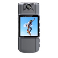 New 4K Sports Camera Video Recording Integrated Motorcycle Riding Recorder Driving Recorder 360 Pano