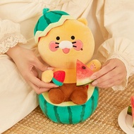 KAKAO FRIENDS Choonsik Summer Watermelon Soft Plush Toy Stuffed Doll Cushion Pillow