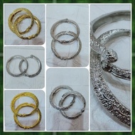 TRADITIONAL GELANG KAKI/TANGAN KLASIK (2pcs)