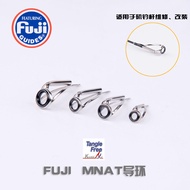 Fuji Fuji Guide Ring Fuji Lure Rod Repair Replacement Rappel Ring MNAT Guide Ring Porcelain Guide Ey
