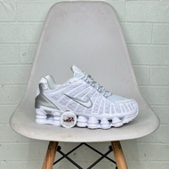 [✅New] Sepatu Nike Shox Tl White Silver