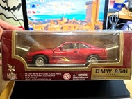 Maisto BMW 850i (1990) 1:24 合金模型車