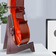 [Available] Wooden Cello Stand,Duable,Lightweight,Cello Floor Stand A Cello Stand Holder for Electri