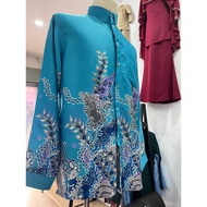 KEMEJA BATIK PLUS SIZE BATIK MALAYSIA