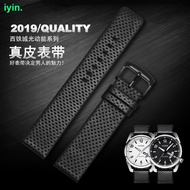 2024 High quality new for☬✻ XIN-C时尚5 Genuine leather watch strap for Citizen Eco-Drive AW0010-01AB/01EB/AW0015-08EB men's 20mm