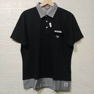 COD/THRIFT kaos kerah lengan pendek pria/wanita 1A