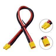 LI Heavy Duty XT30 Plugs Extension Wire 14AWG PVC Sheath For  Connection