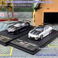 MC 1: 64 Mazda RX-7 FD3S Amemiya RE Amemiya Alloy Car Model Car