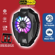 Quạt tản nhiệt điện thoại gaming sò lạnh Sidotech Memo DL05 / DL06 / FL01 / FL05 / FL06 / DL01 / DL0