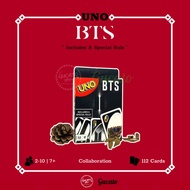 UNO BTS 112 cards - Fun game deck for family and friends