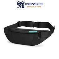 MENSPE Sports Waist Pack Bag Men’s Waist Belts Bag Cross Body Bag Chest Bag Adjustable Running Pouch
