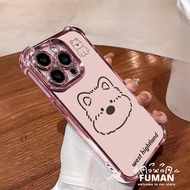 Cute West Highland Puppy Casing For OPPO A5 A60 A3 A3X A2 Pro A9 A5 2020 A7 A5S A12 F23 F11 5G Find 