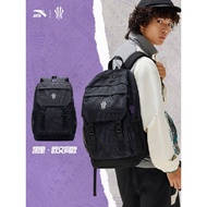 Anta Cary Irving Series 丨 Irving Backpack Large Capacity School Bag Male Computer Bag Splash-proof F