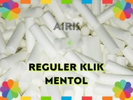 Busa Filter Reguler Klik Mentol 100 Gram