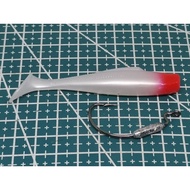 REPLIKA Z-man Replica Soft Lure + 8Cm 8Gram Hook