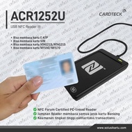 ACR1252U USB NFC READER III NFC CERTIFIED FORUM READER RFID 1 SAM SLOT - BOSS SHIP