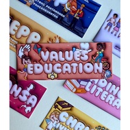 3D Print Subject Sticker (Printed po ito hindi embossed)