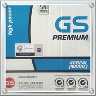 Aki Mobil GS premium ns60l