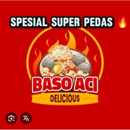 Bakso Aci Special Pedas lengkap Halal