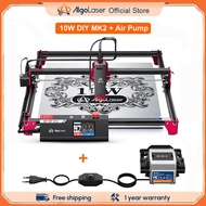 ALgolaser DIY KIT MK2 Laser Engraver 10W Laser Power Fast to Engrave 12000mm/min Laser Cutting Engra