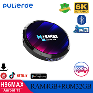 【อัปเกรด 2025】H96Max RK3528 Android 13 กล่องทีวี พรีโหลด 10K+ หนัง/ช่อง 8K Ultra HD WiFi 2.4G/5G&BT5