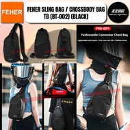 FEHER SLING BAG / CROSSBODY BAG TB (BT-002) (BLACK)