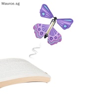 [Maurce] 5pcs Clowork Flying Surprise Box Explosive Box In Book Rubber Band Driven Fairy Surprise Gi